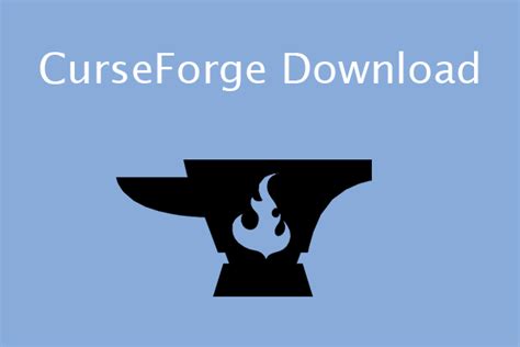 CurseForge app download link for different platforms: iOS, Android, and more